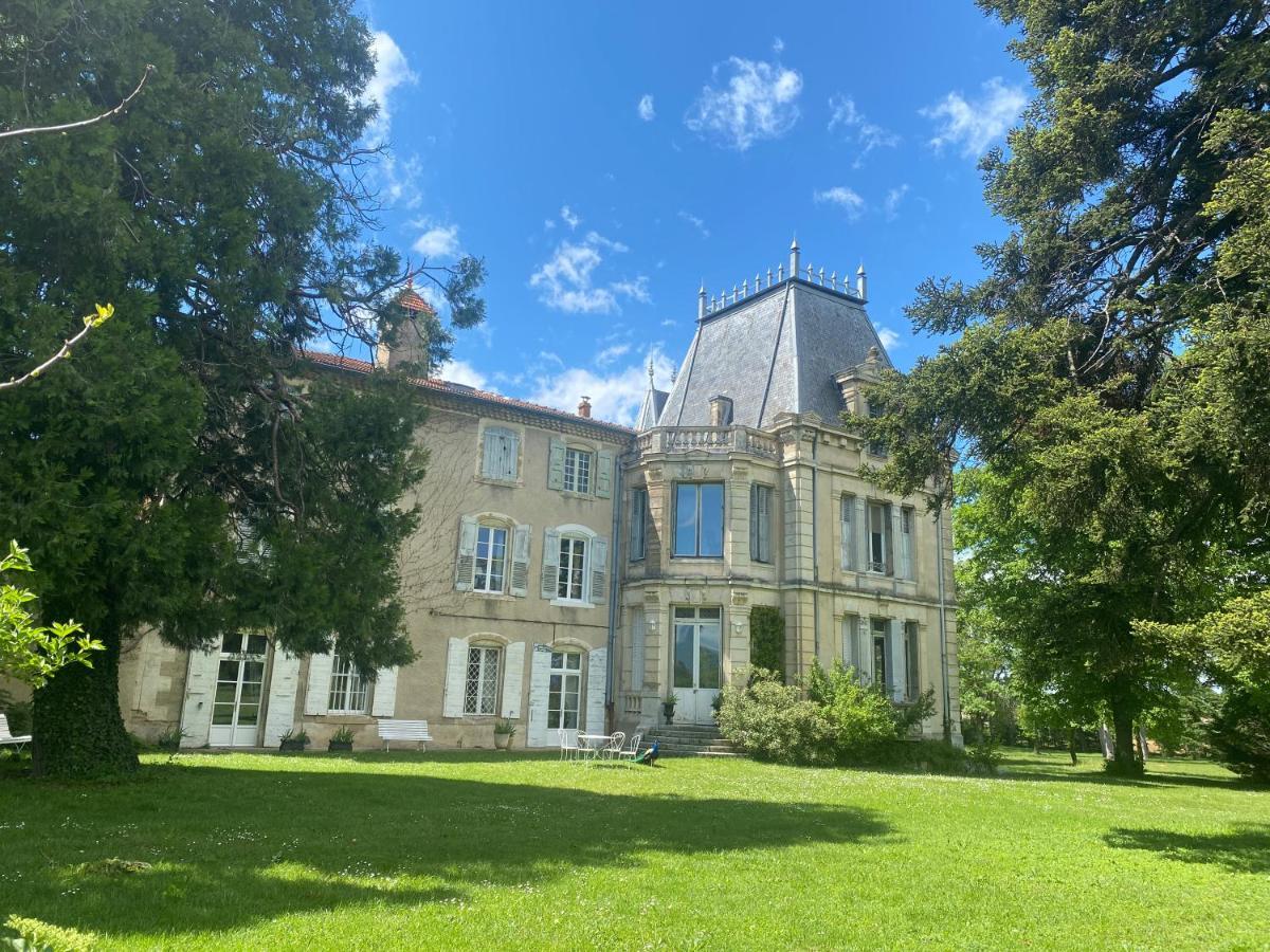 Chateau De Vaugelas - Charmant Domaine Pres De Valence Bed & Breakfast Alixan Exterior photo